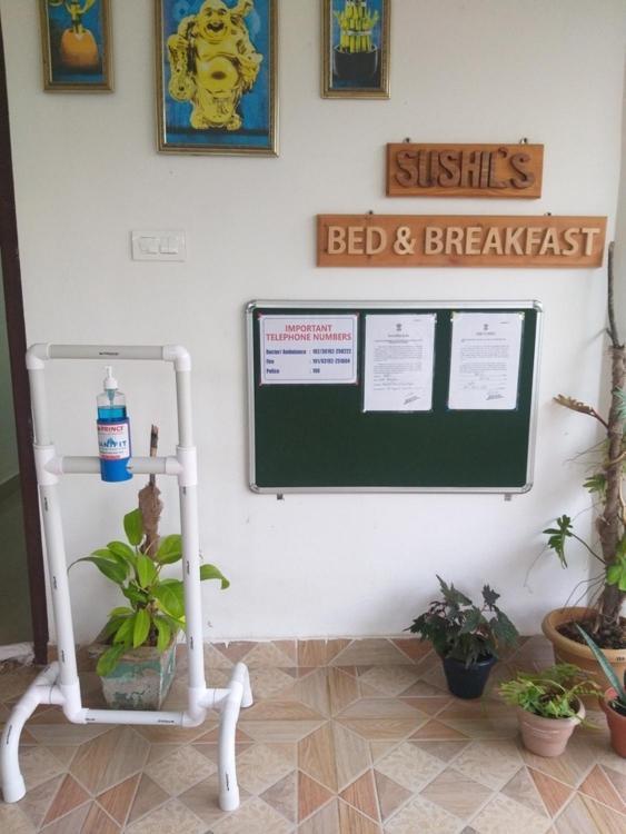 Sushils Bed&Breakfast Port Blair Exterior foto